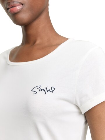 TOM TAILOR DENIM Shirt in White