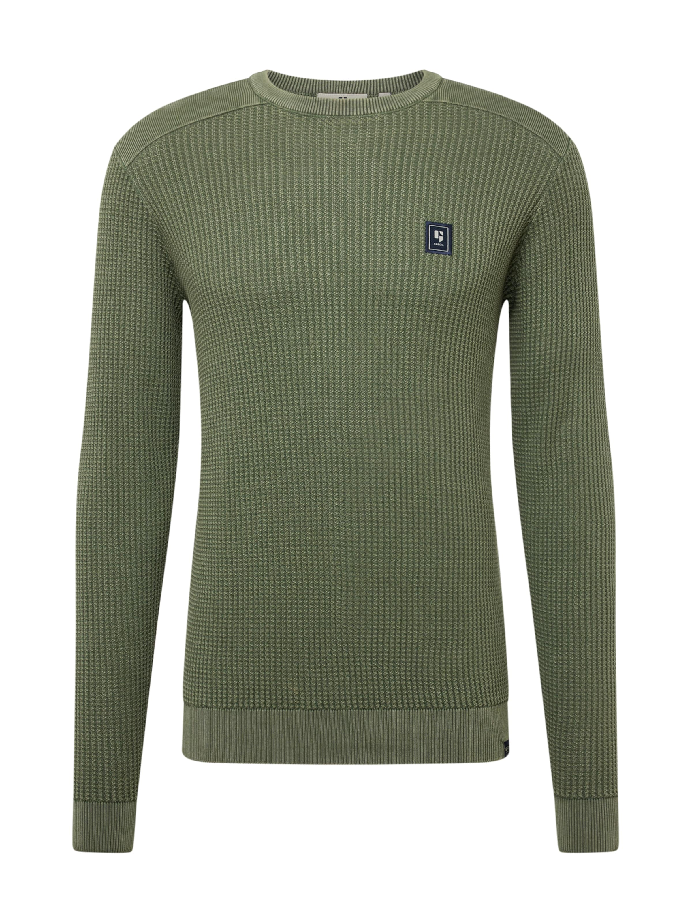GARCIA Pullover i grøn: forside