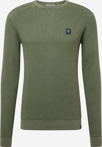 Pulover de la GARCIA pe verde: față