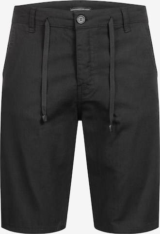 Alessandro Salvarini Trousers in Black: front