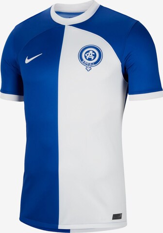 NIKE Jersey in Blue: front