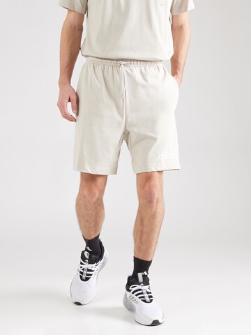 ADIDAS SPORTSWEAR Regular Sports trousers in Grey: front