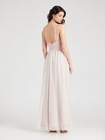 Laona Evening dress in Beige