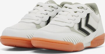 Hummel Athletic Shoes in White