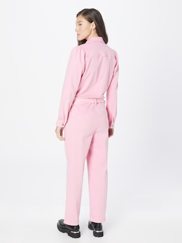 PULZ Jeans - Jumpsuit 'CALISTA' en rosa