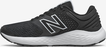 new balance حذاء للركض بلون أسود: الأمام
