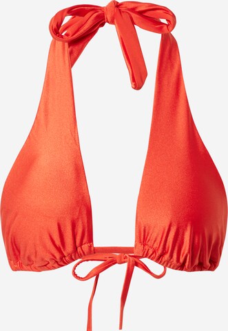 Hunkemöller - Triángulo Top de bikini 'BoraBora' en rojo: frente