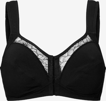 Cellbes of Sweden Bra in Black: front