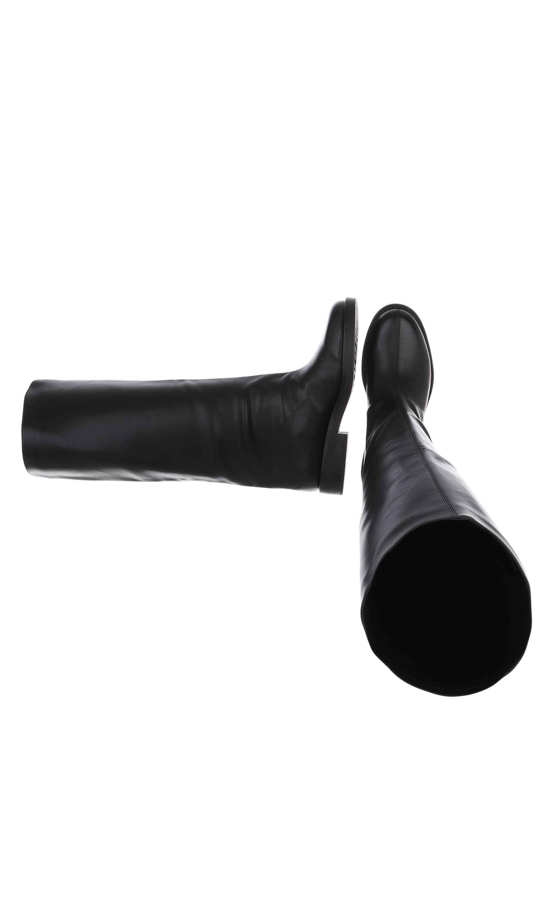Ital-Design Stiefel in Schwarz