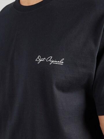 JACK & JONES Μπλουζάκι 'JORIslington' σε μαύρο