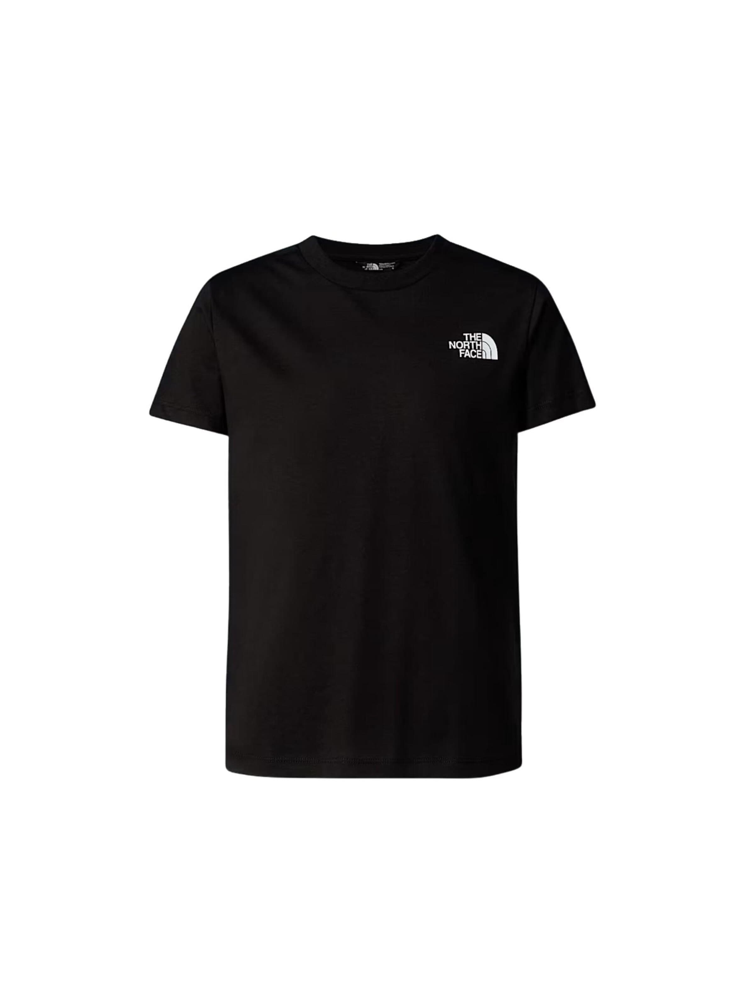 THE NORTH FACE Футболка в Черный: спереди