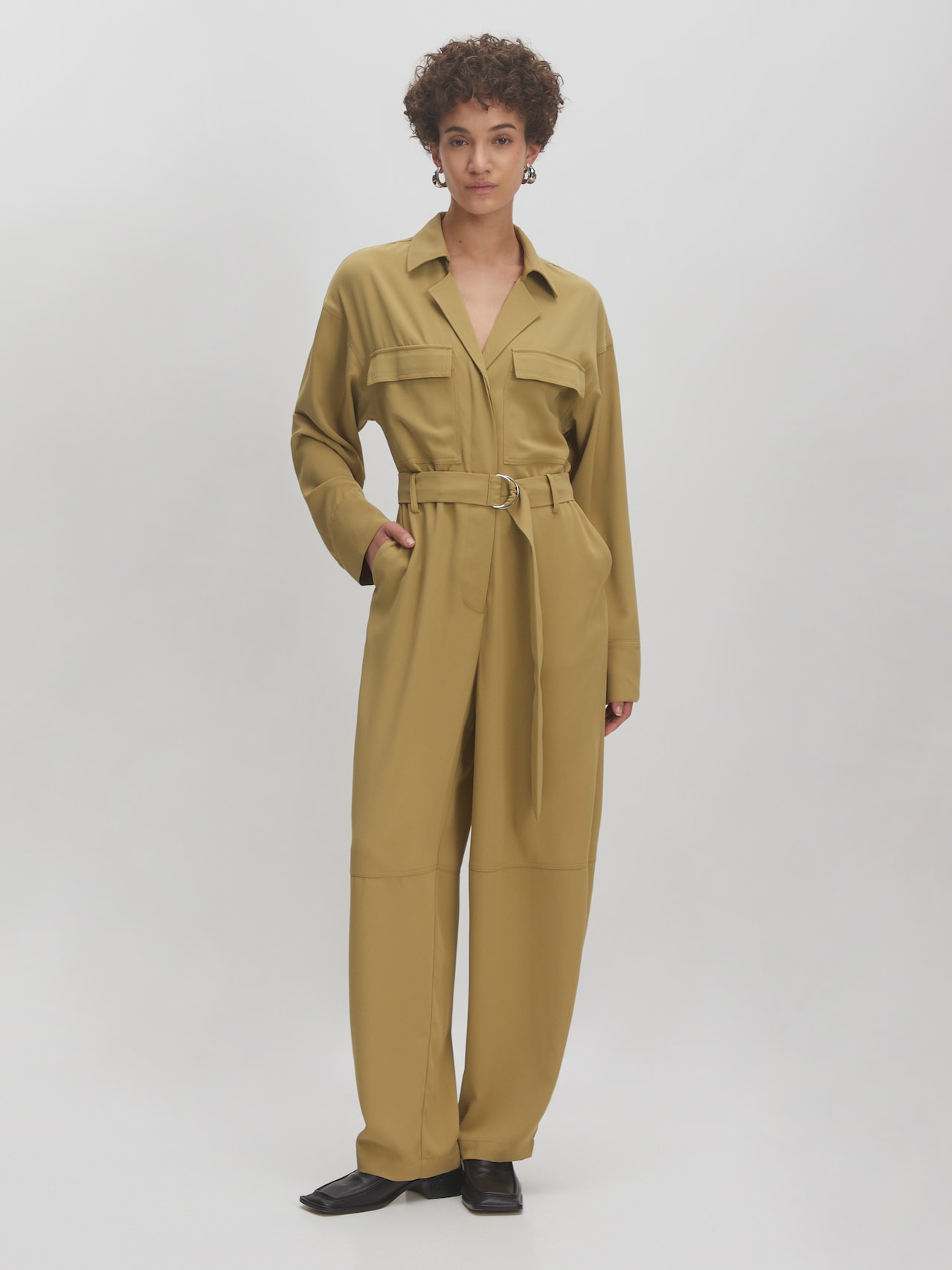 EDITED Produkte Jumpsuit 'Tamara' camel