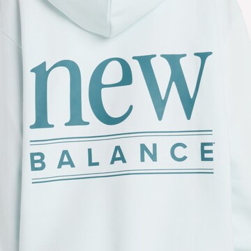 Felpa di new balance in blu