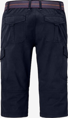 REDPOINT Regular Cargo Pants in Blue