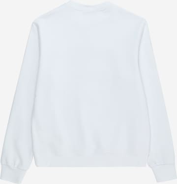 Bluză de molton de la DSQUARED2 pe alb
