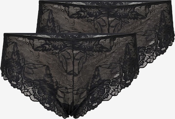 Devoted by Zizzi Panty 'Ltitu' in Black: front