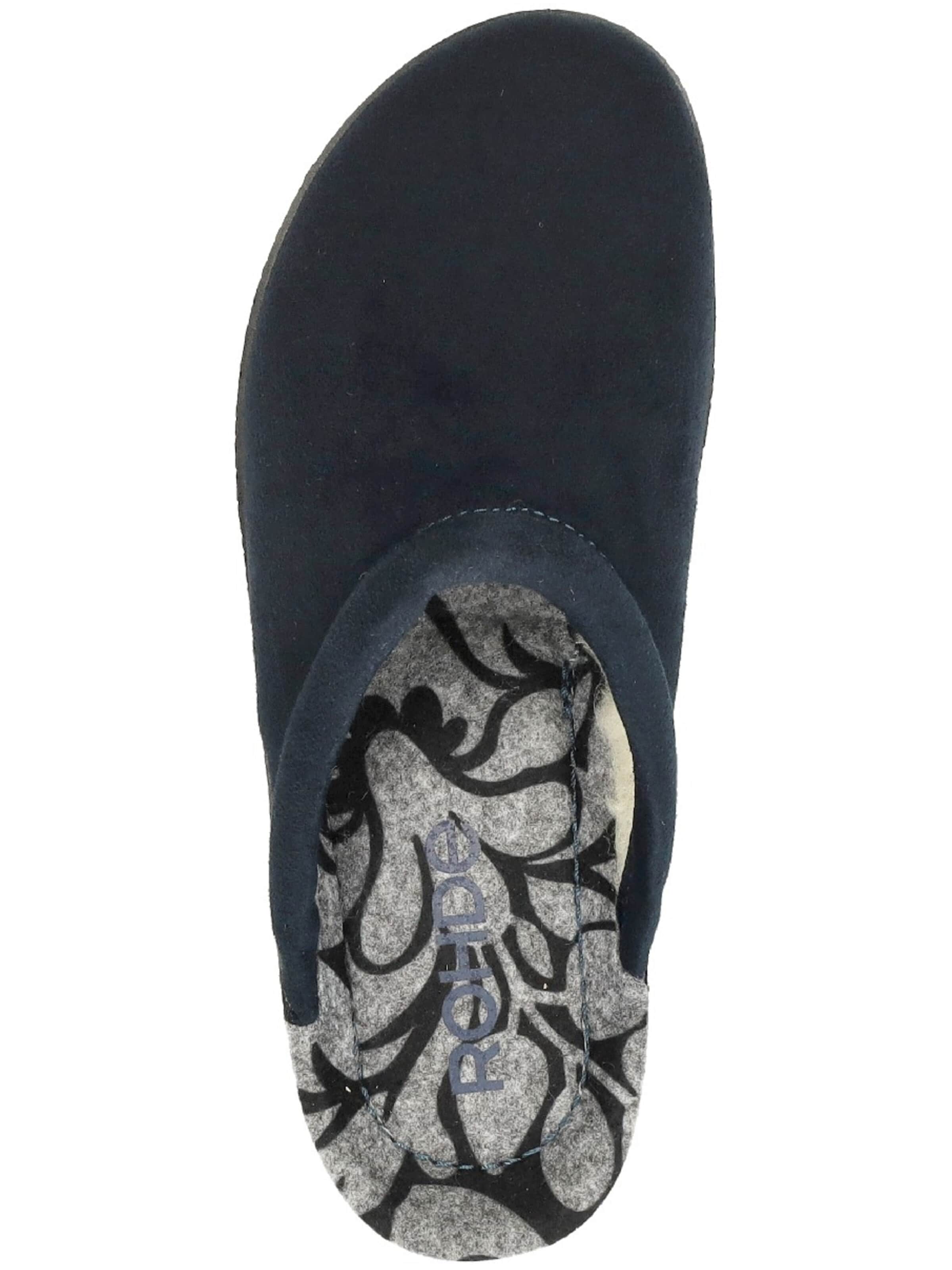 Pantoufle 'Dames pantoffels' ROHDE en bleu