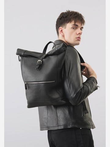 Bolongaro Trevor - Mochila ' Acton ' em preto: frente