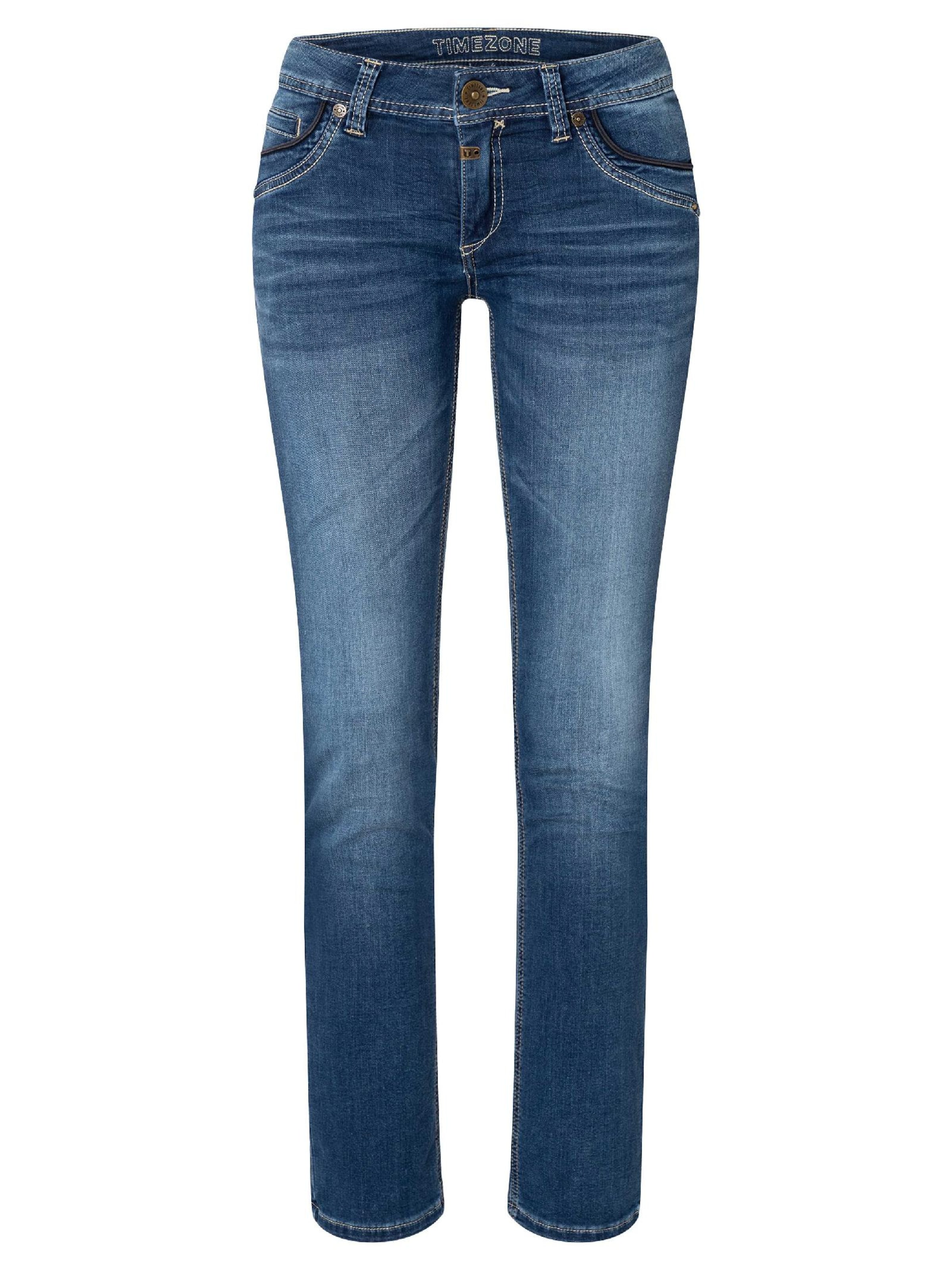TIMEZONE Slim fit Jeans 'Slim TahilaTZ' in Blue: front