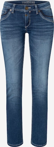 TIMEZONE Slimfit lange Jeans Slim Fit 'Slim TahilaTZ' in Blau: Vorderseite