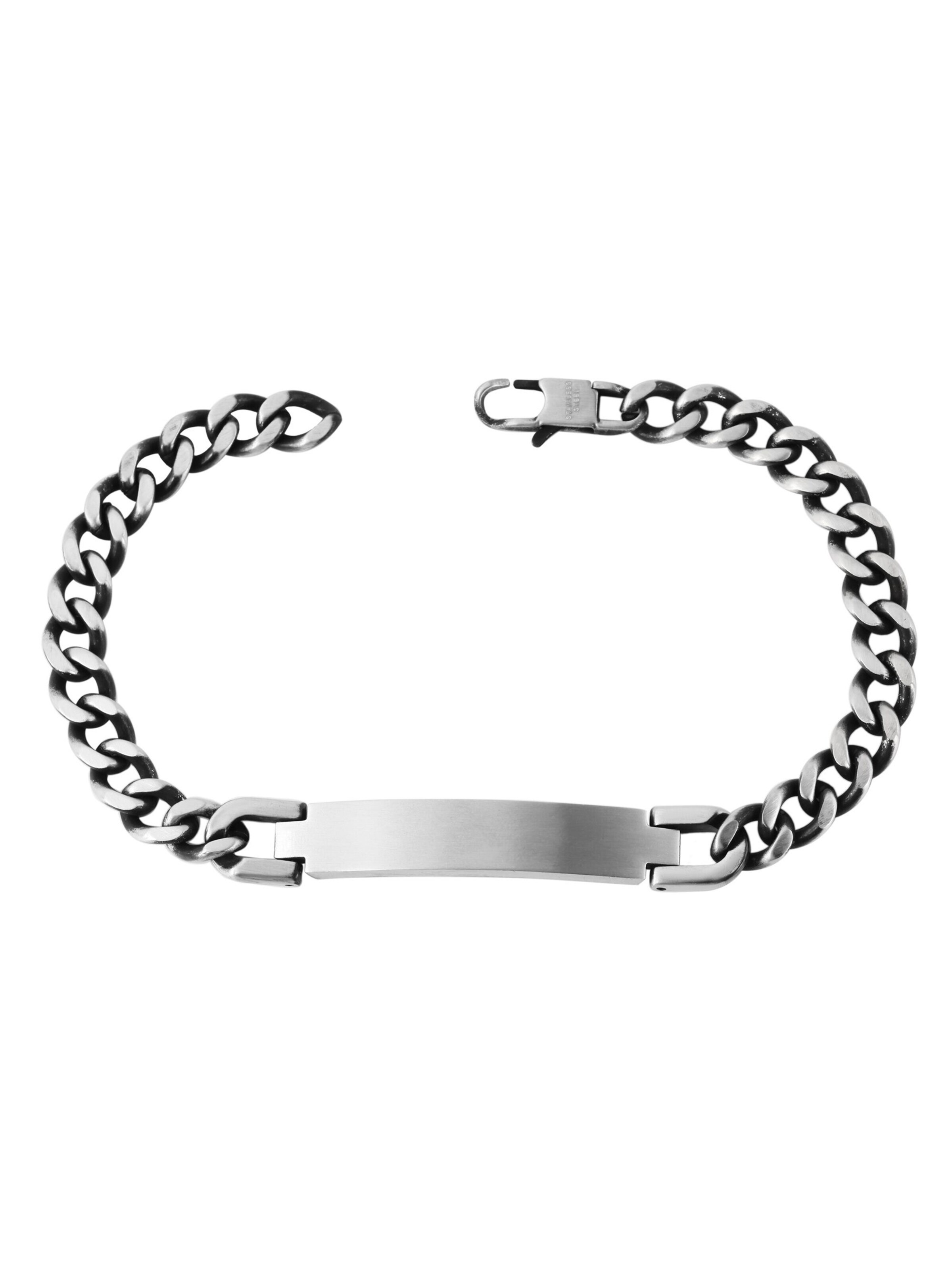 Akzent Bracelet 'Santiago, langlebig' in Silver: front