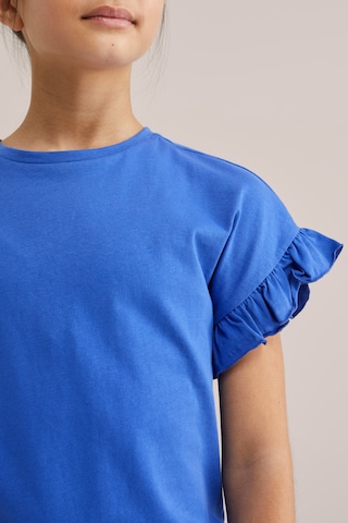 WE Fashion Shirt in Blue
