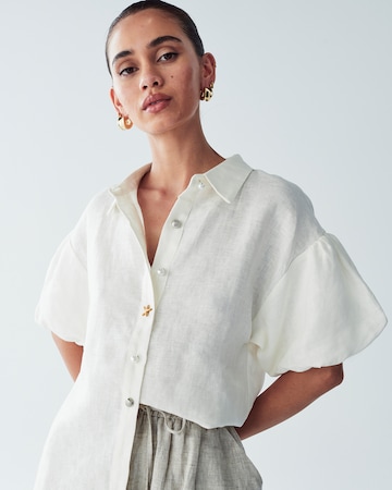 St MRLO Bluse 'Vien' in Weiß