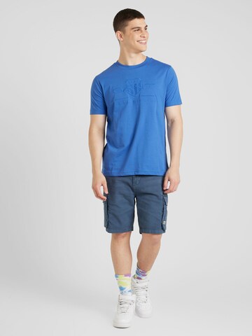 T-Shirt GANT en bleu