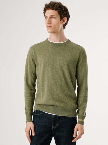 Pepe Jeans Pullover 'Andre' in Grün: Vorderseite
