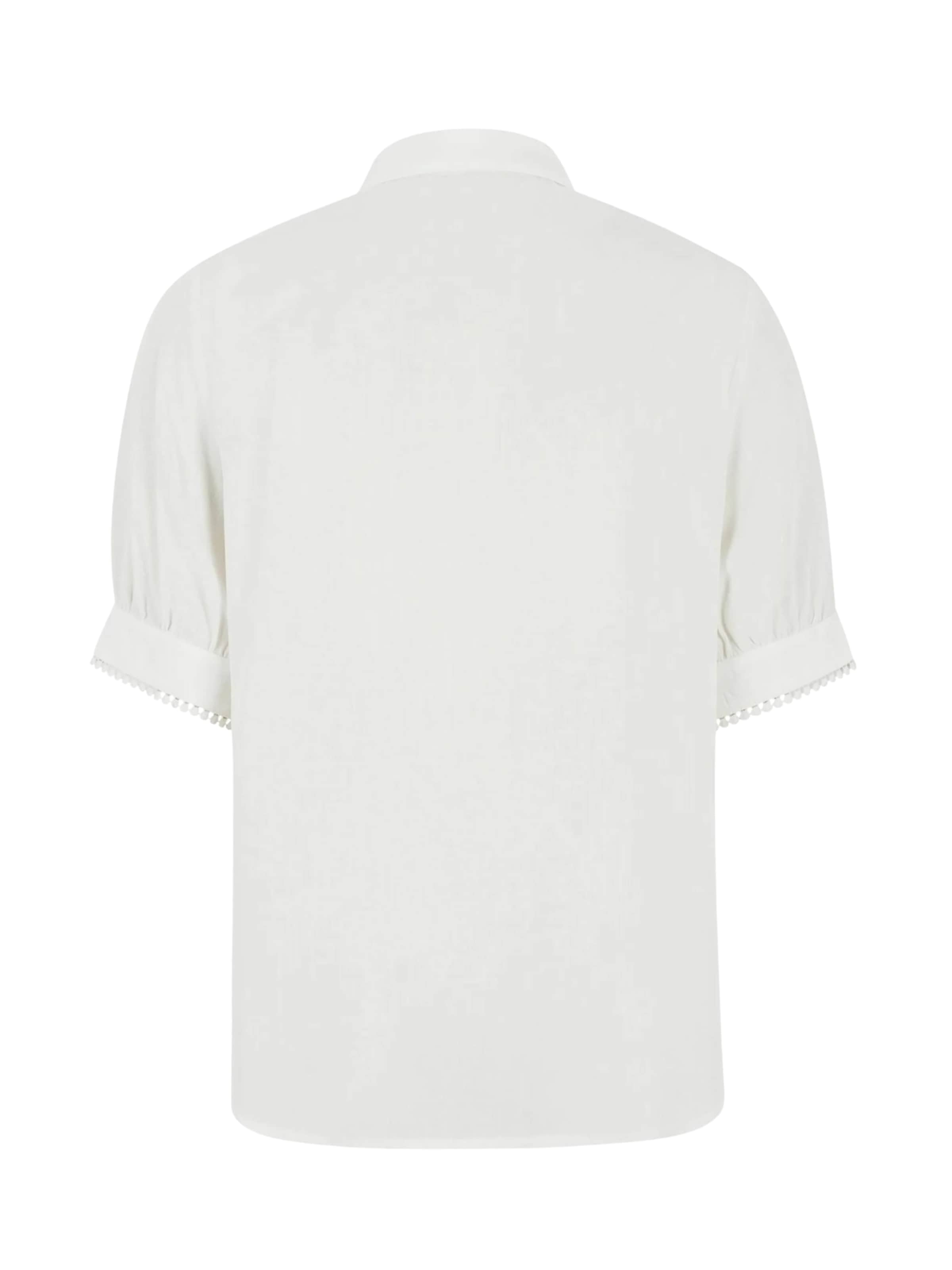 T-shirt ' SREbba ' Soft Rebels en blanc : derrière