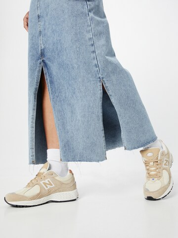 Warehouse - Falda en azul