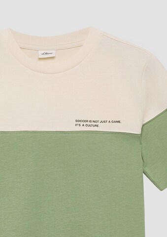 s.Oliver Shirt in Green