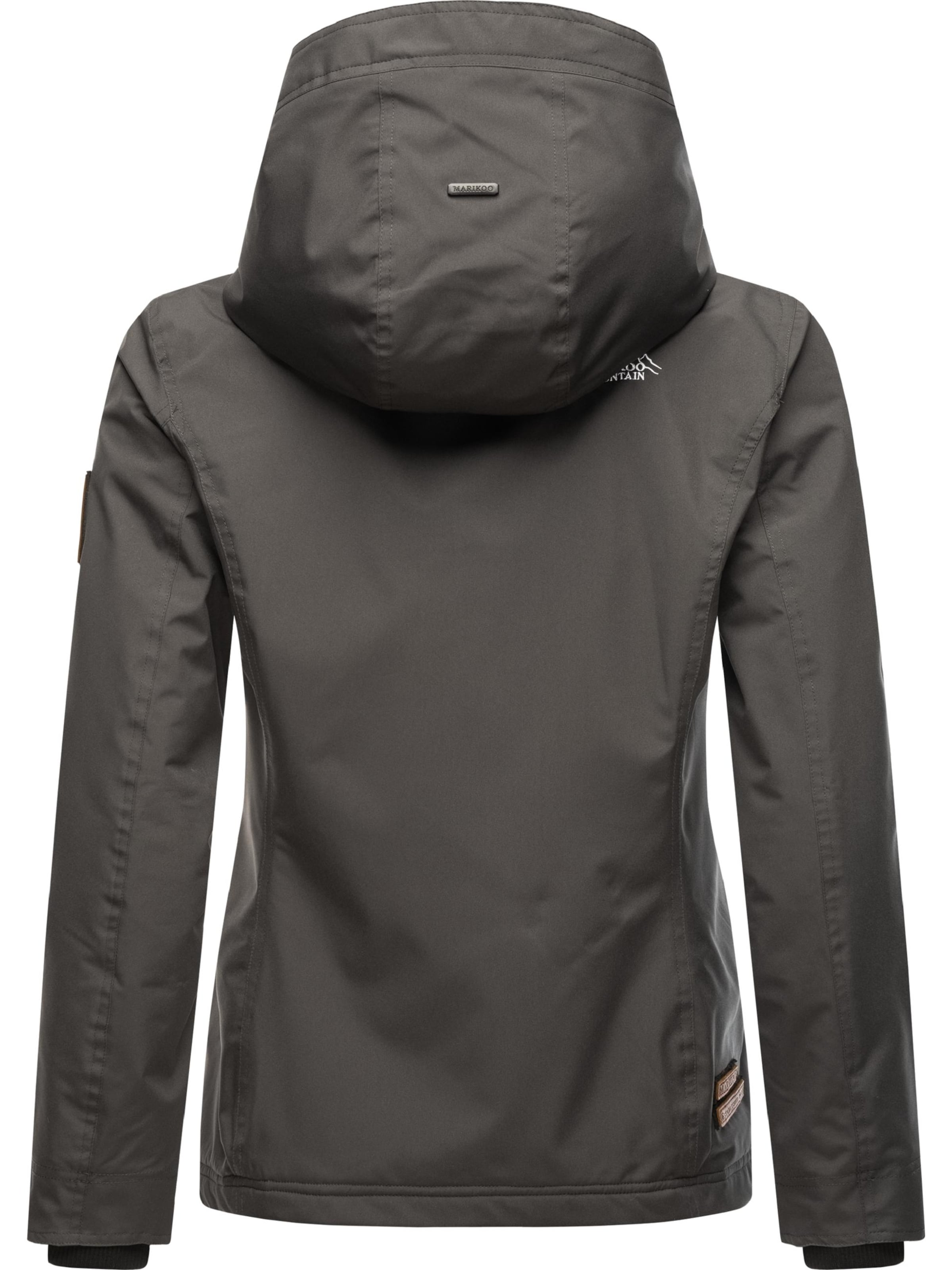 Geacă funcțională 'Erdbeere' de la MARIKOO pe gri