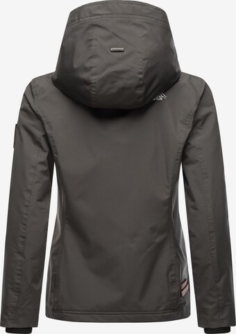 MARIKOO Performance Jacket 'Erdbeere' in Grey