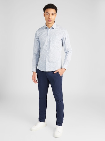 BLEND Regular fit Button Up Shirt in White