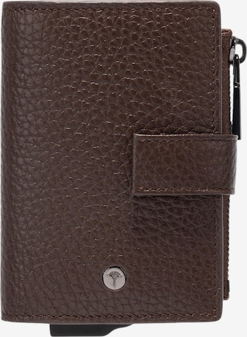 JOOP! Portmonetka 'Cardona C-Four' w kolorze brązowy: przód