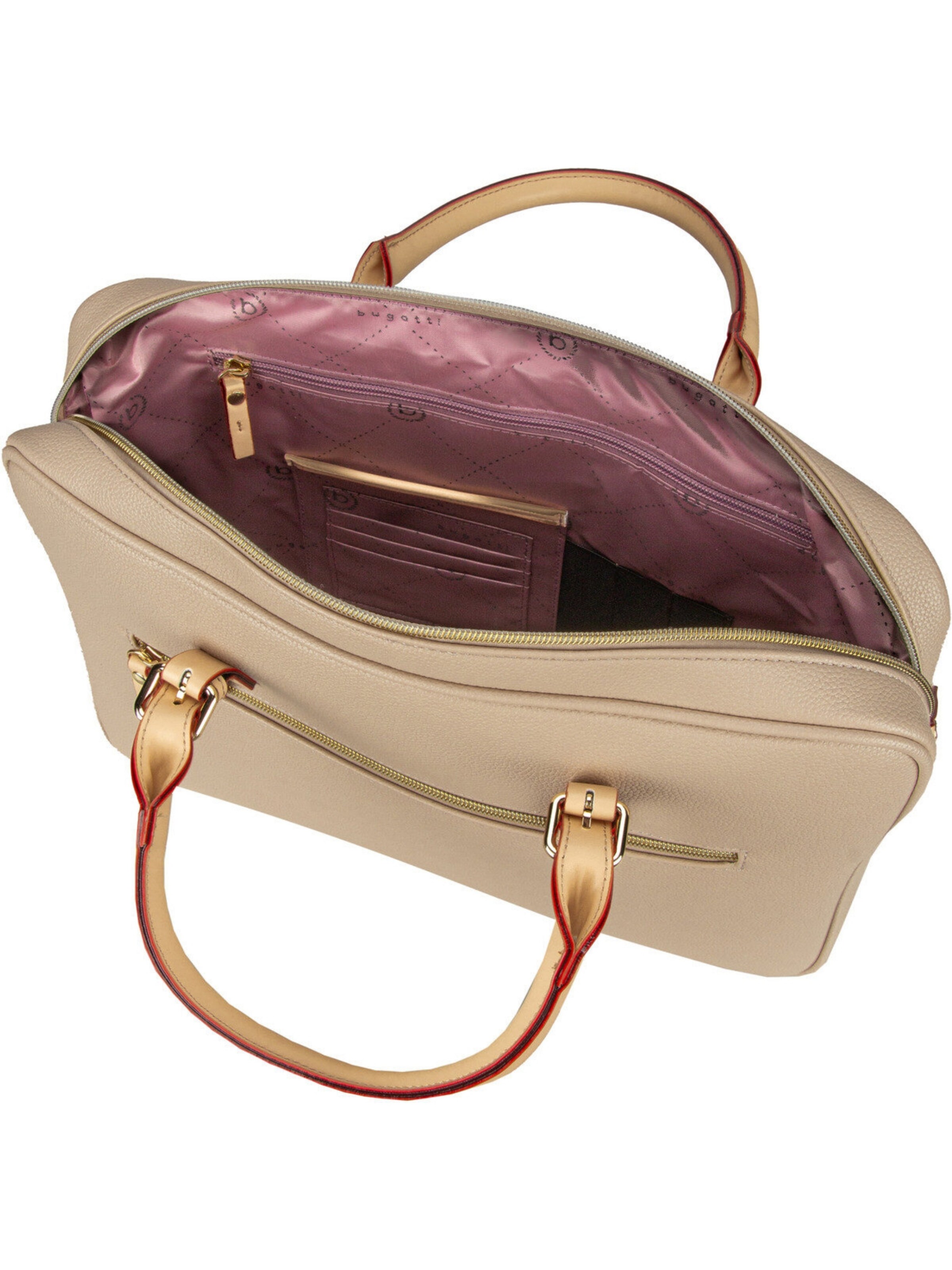 Borsa portadocumenti 'Ella' di bugatti in beige