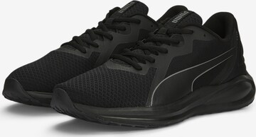 PUMA Athletic Shoes 'Twitch Runner Fresh' in Black