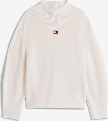 Pull-over Tommy Jeans en blanc : devant