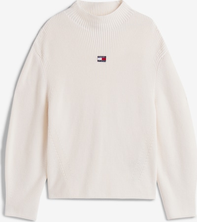 Megztinis iš Tommy Jeans, spalva – tamsiai mėlyna / raudona / balta, Prekių apžvalga