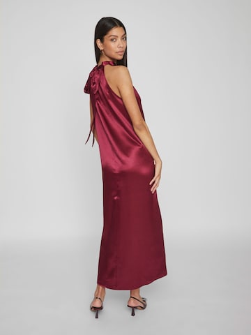 VILA - Vestido de noche 'Sittas' en rojo