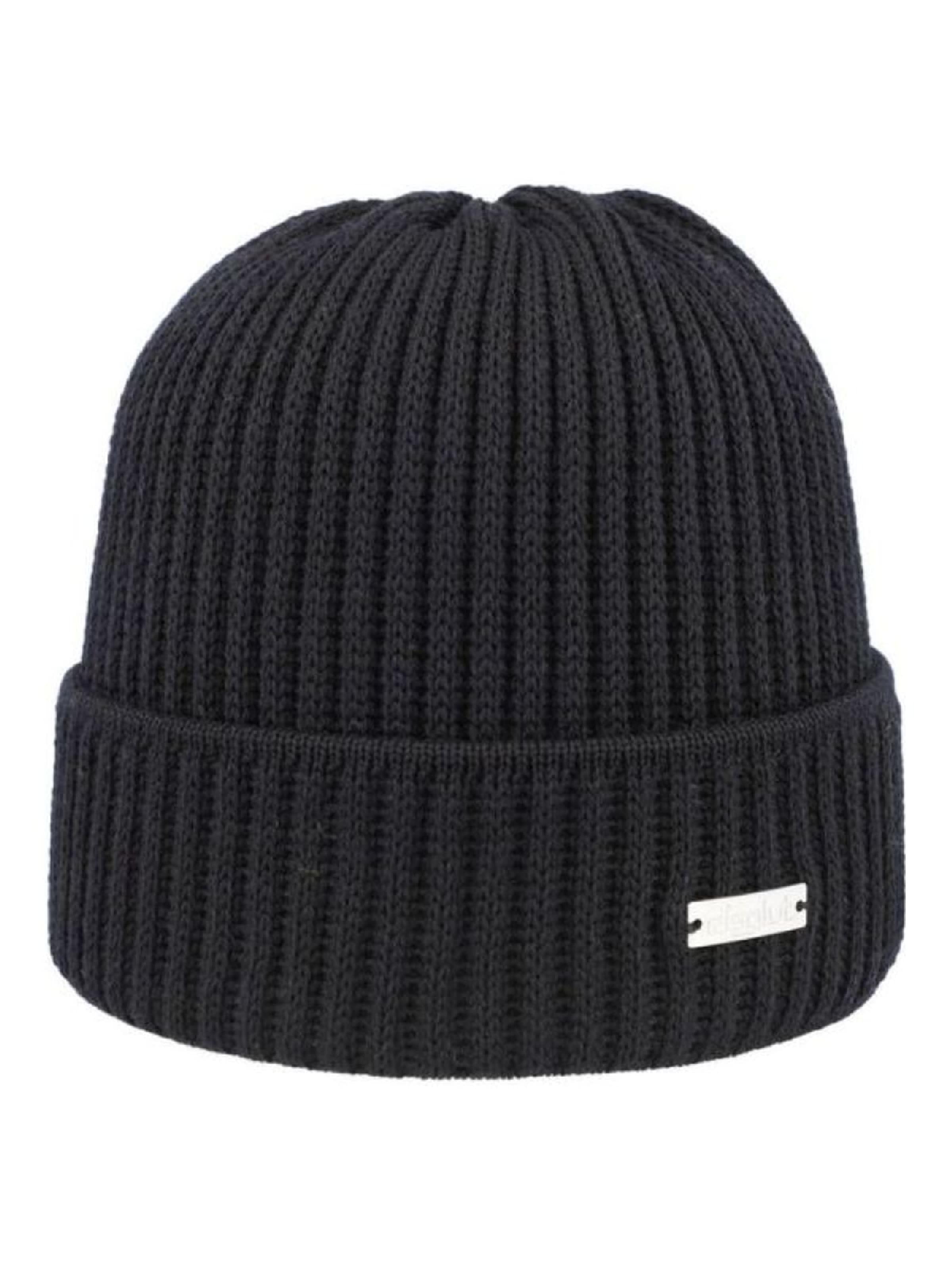 Eisglut - Gorra 'Jamiel' en negro: frente