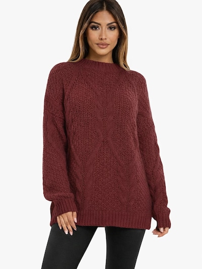 Worldclassca Pullover‌‌‌‌‌‌‌ in bordeaux, Produktansicht