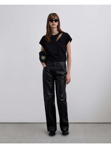 Scalpers T-Shirt in Schwarz: Vorderseite