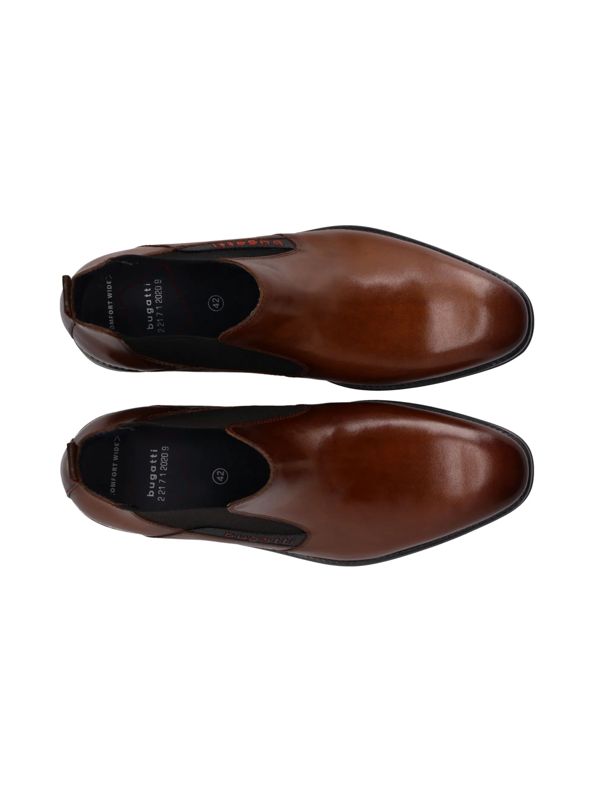 Boots chelsea di bugatti in marrone