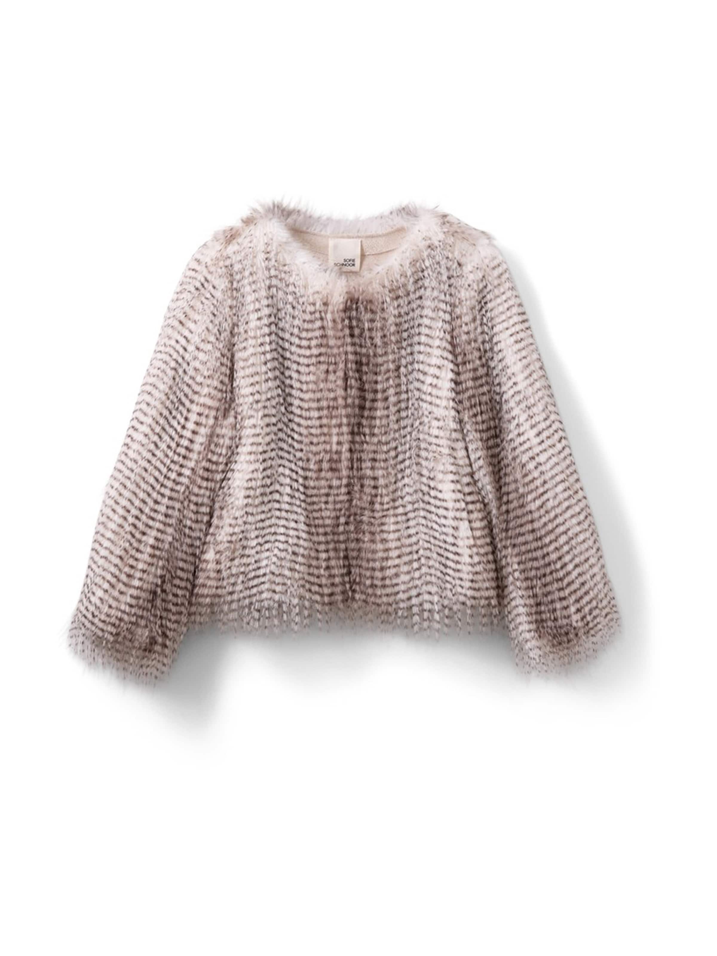 Sofie Schnoor Sweatshirt i grå: forside