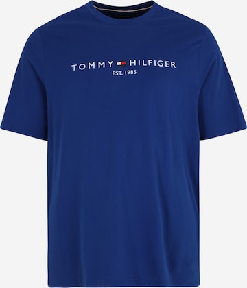 Tommy Hilfiger Big & Tall Shirt in Blauw: voorkant