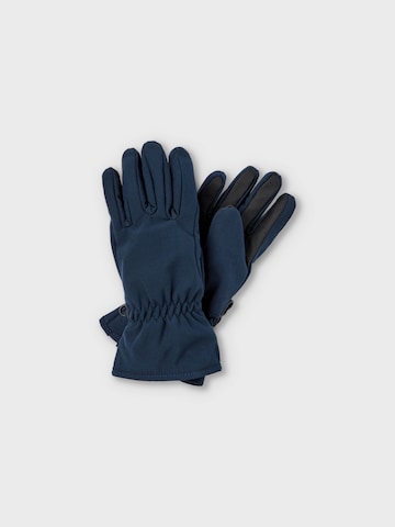 NAME IT Gloves 'Nalfa' in Blue