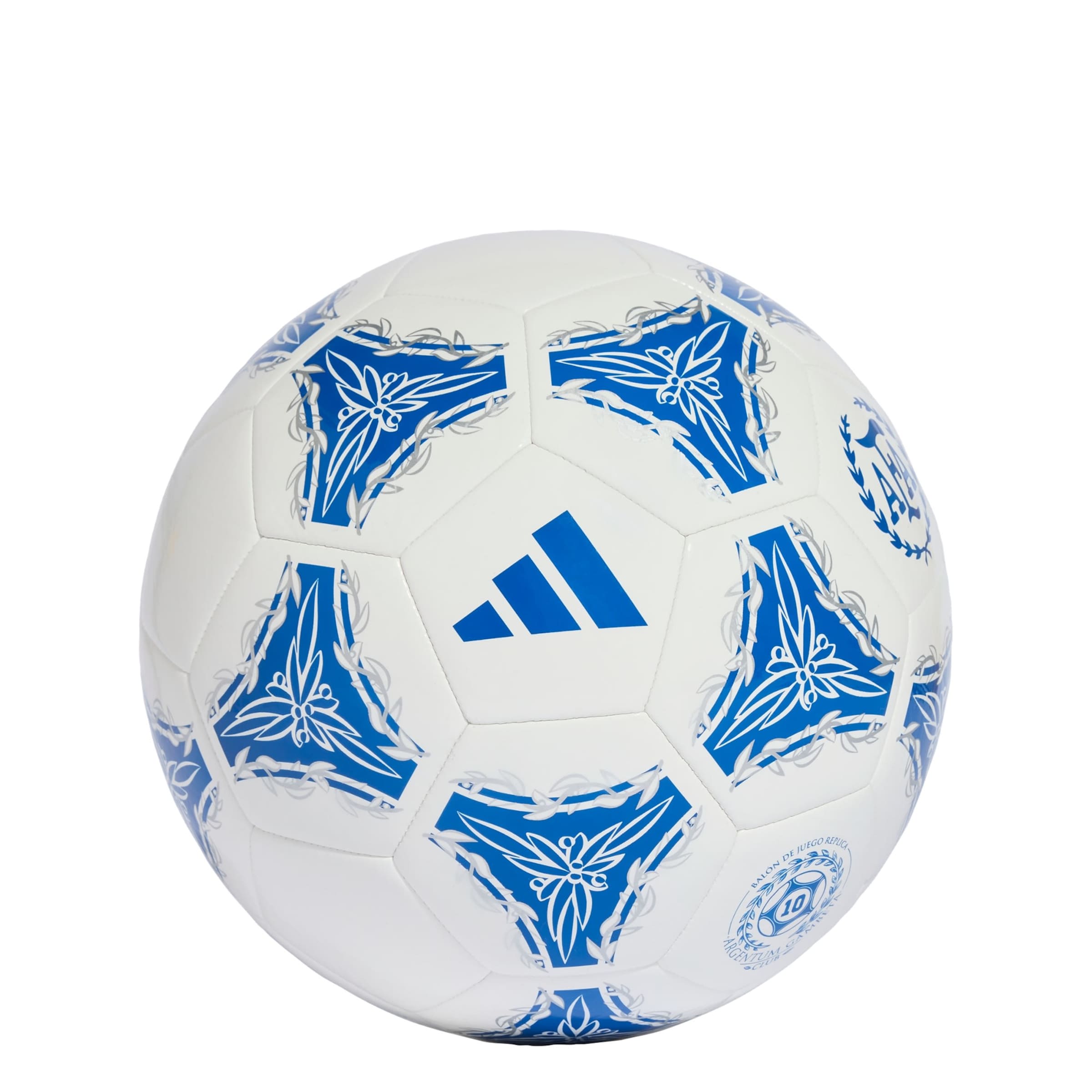 ADIDAS PERFORMANCE - Bola 'Argentinien AFA' em azul: frente