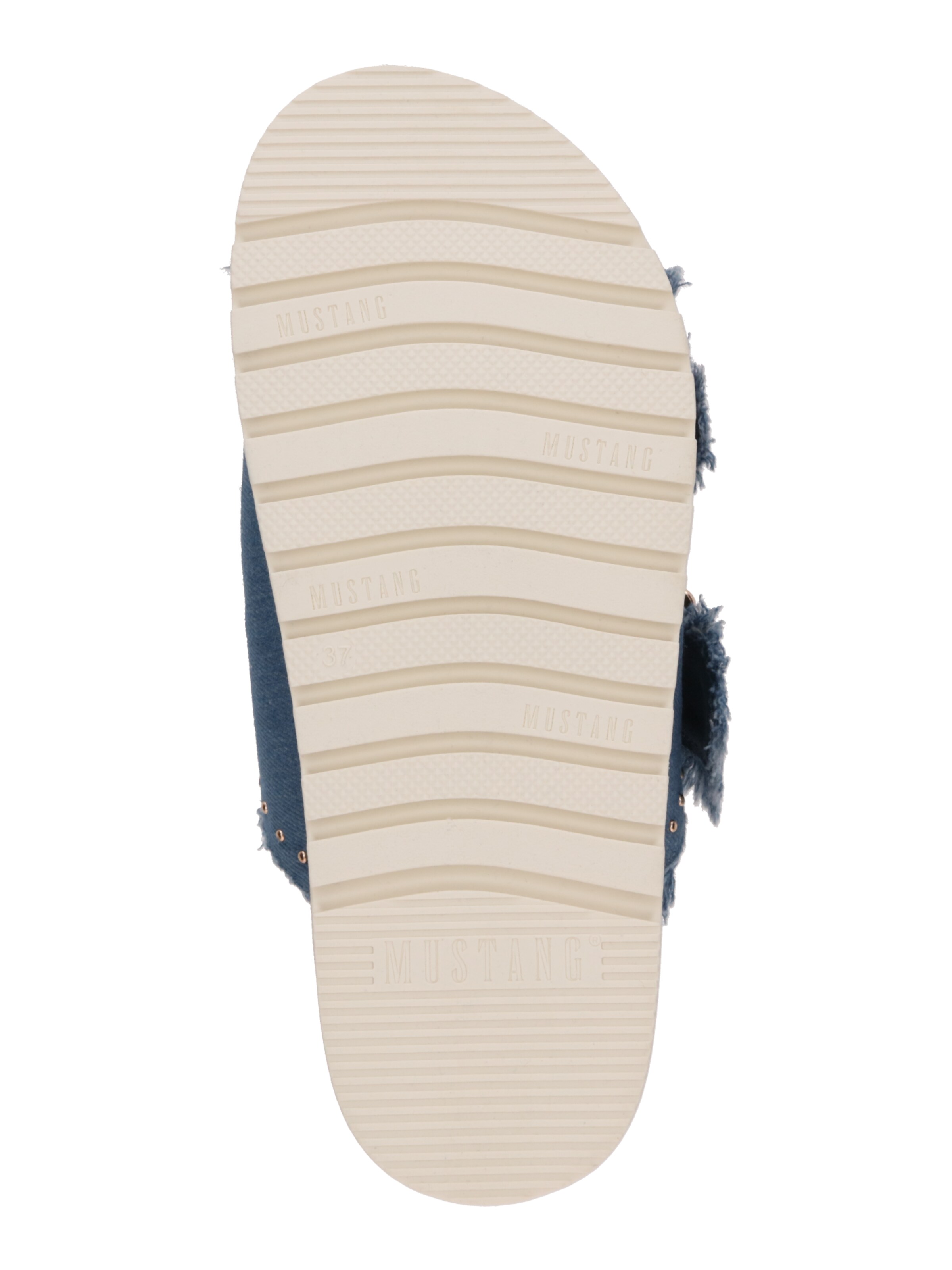 MUSTANG Papucs - kék